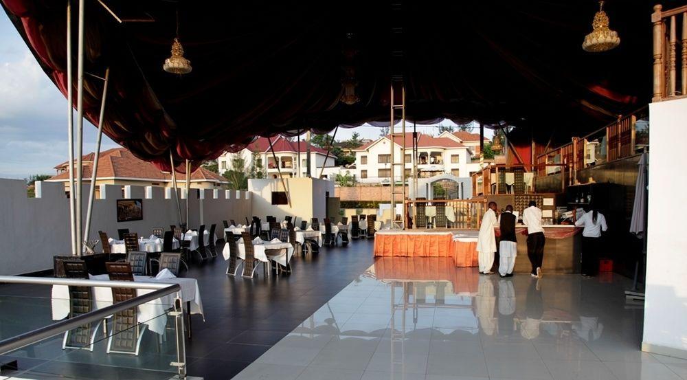 The Manor Hotel Kigali Bagian luar foto