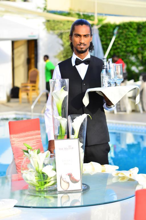 The Manor Hotel Kigali Bagian luar foto