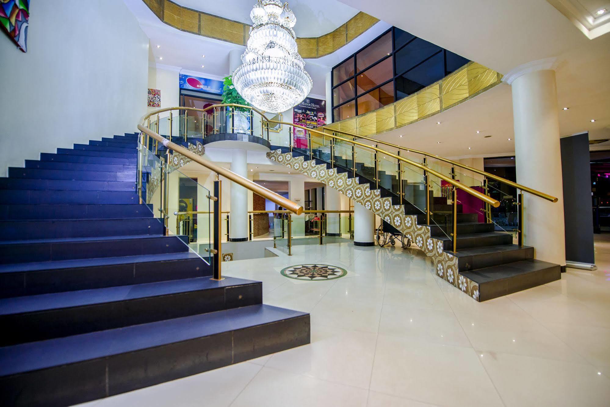 The Manor Hotel Kigali Bagian luar foto