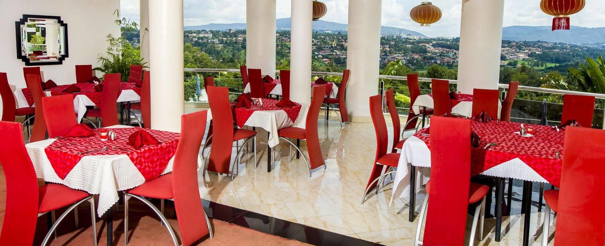 The Manor Hotel Kigali Bagian luar foto