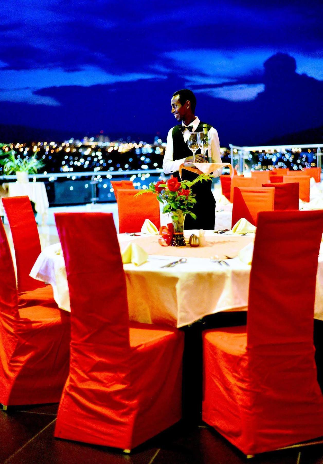The Manor Hotel Kigali Bagian luar foto