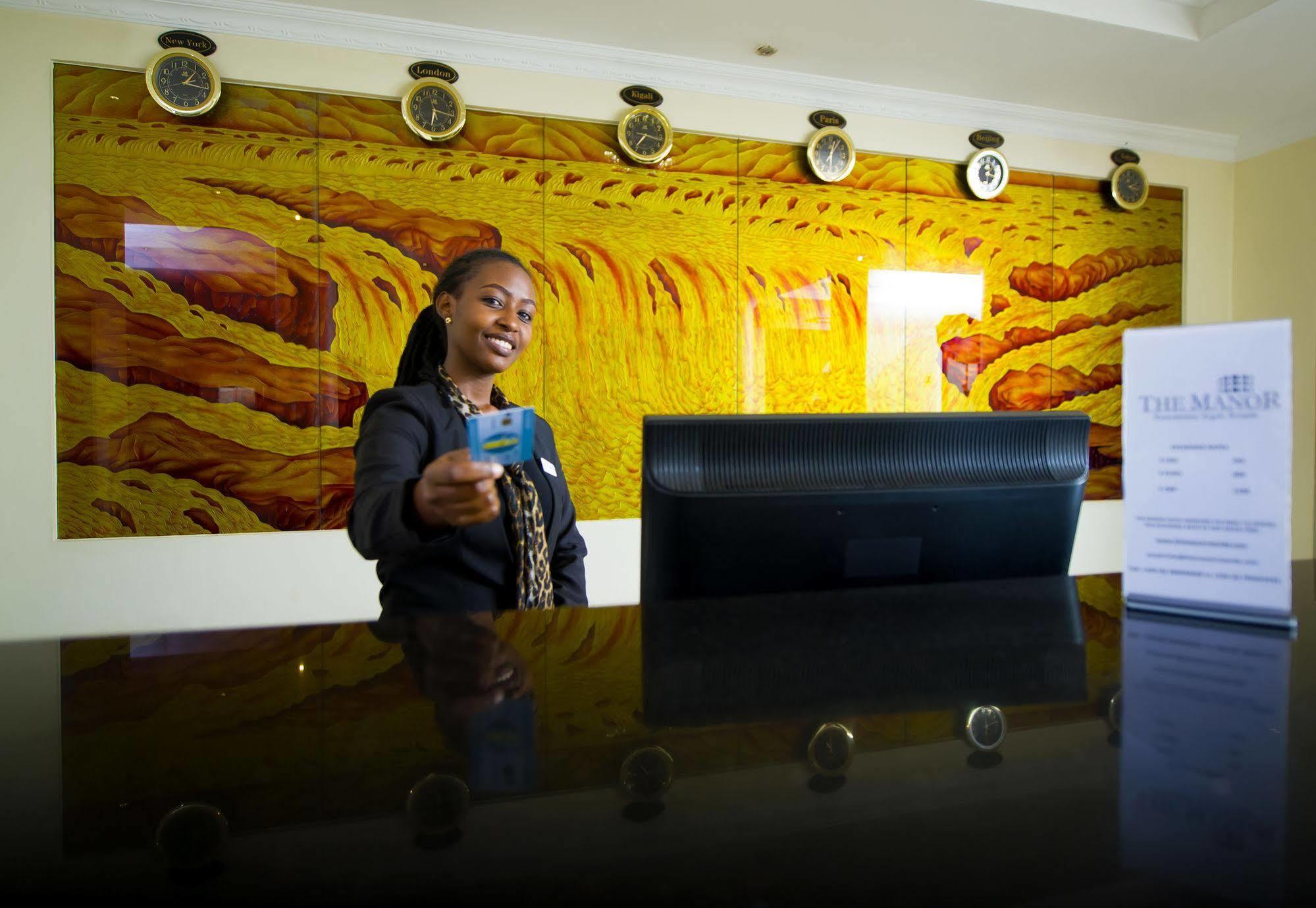 The Manor Hotel Kigali Bagian luar foto