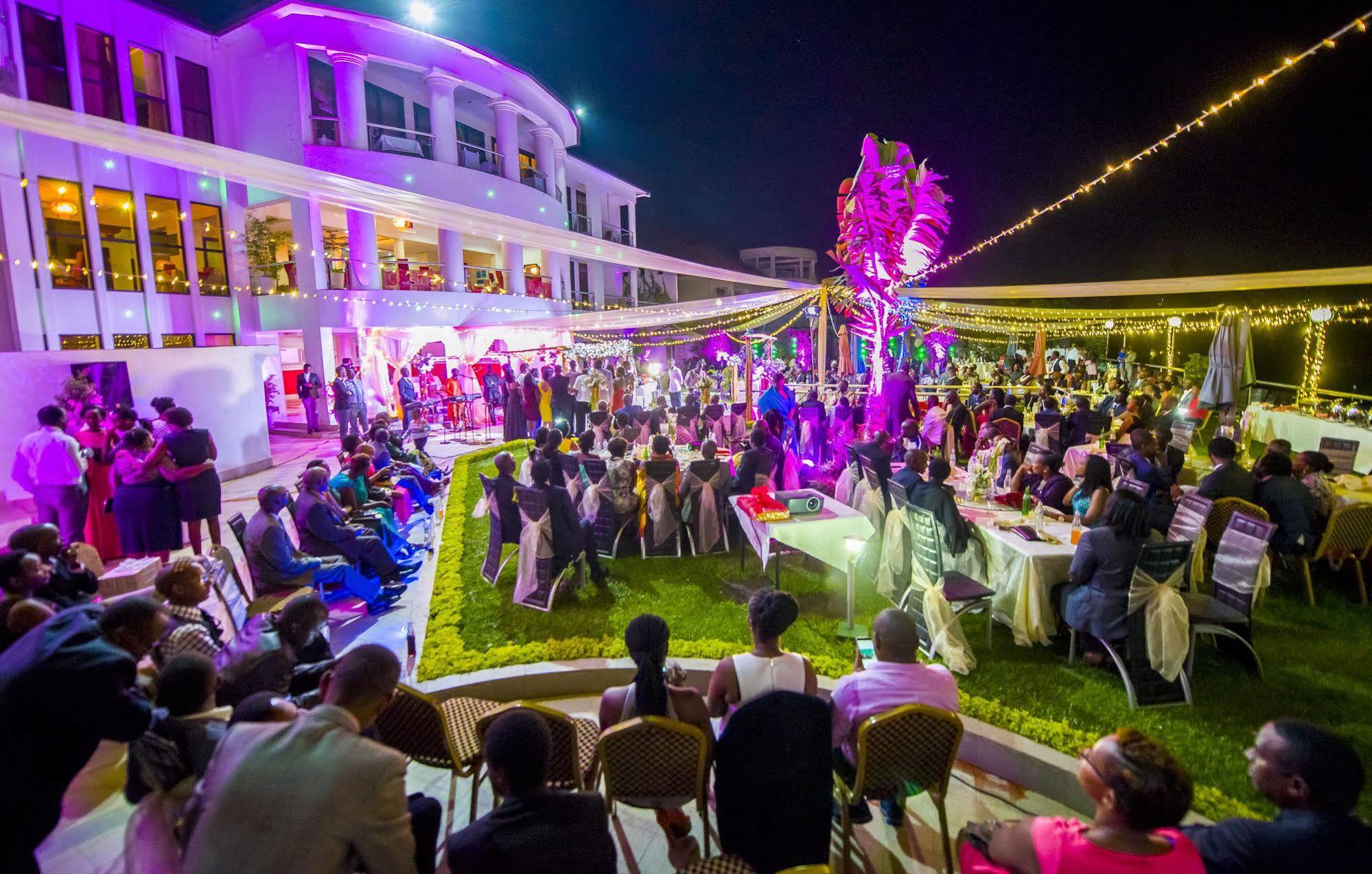 The Manor Hotel Kigali Bagian luar foto