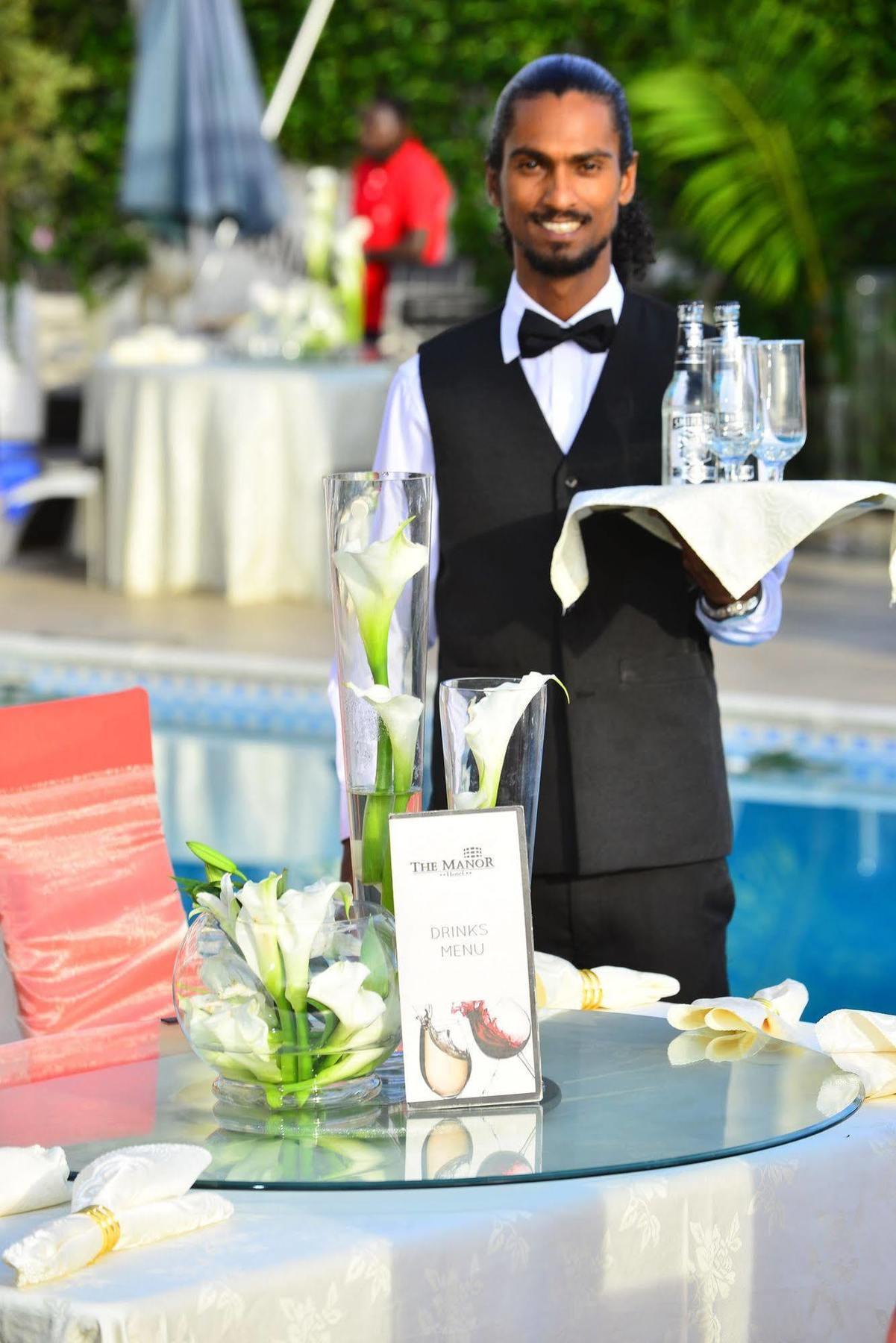 The Manor Hotel Kigali Bagian luar foto