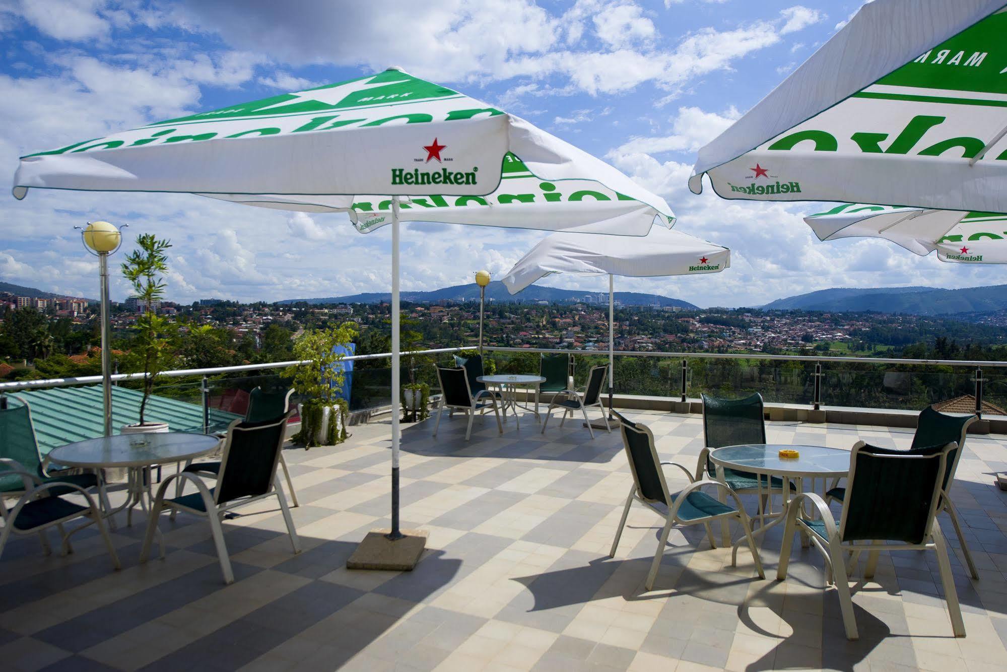 The Manor Hotel Kigali Bagian luar foto